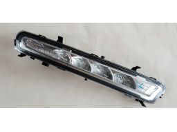 Halogen lewy led drl ford mondeo mk4 lift