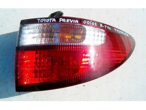 Toyota previa 2000 | 2001 | 2003 2005 lampa tył prawa