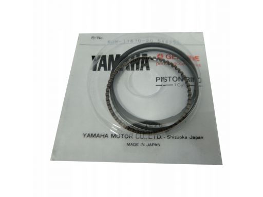 Yamaha yfa yfm 125 grizzly pierścienie 50m-116100|0
