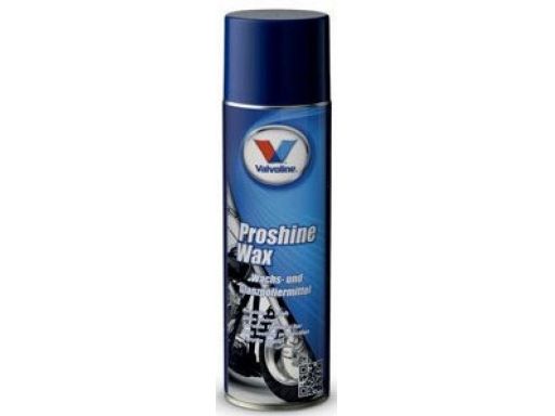 Valvoline proshine wax wosk w sprayu spray 500ml