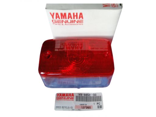 Yamaha yfm 125 600 grizzly klosz szkło lampa tył