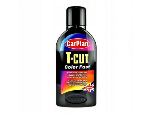 Carplan t-cut wosk koloryzujący czarny 500ml