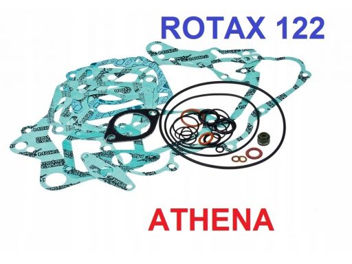 Uszczelki silnika rotax 122 aprilia rs tuono 125