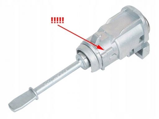 Zamek wkładka zamka lewa seat ibiza cordoba 02-08