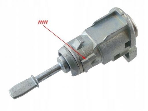 Zamek wkładka zamka klucze lewa do vw golf iv bora