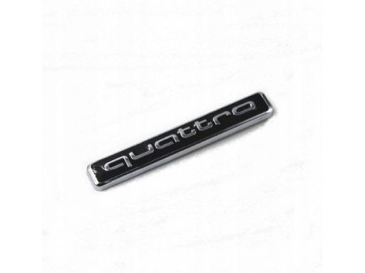 Emblemat logo znaczek audi quattro s4 s5 s6 s7 s8