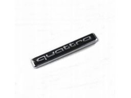 Emblemat logo znaczek audi quattro s4 s5 s6 s7 s8