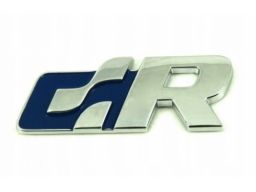Logo emblemat znaczek vw r, r-line błotnik, klapa