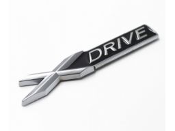 Logo emblemat bmw x-drive