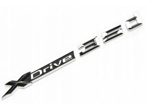 Logo emblemat znaczek napi bmw x-drive xdrive 35d