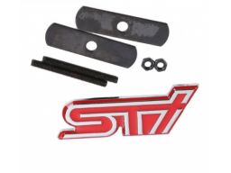 Emblemat znaczek logo subaru sti metalowy grill