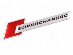 Emblemat znaczek logo audi supercharged audi tfsi