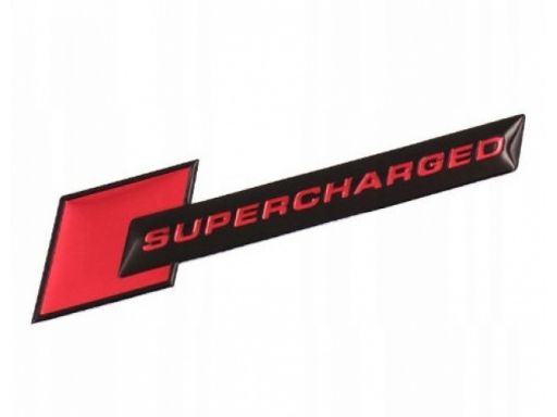 Emblemat znaczek logo audi supercharged audi tfsi