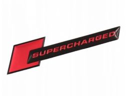 Emblemat znaczek logo audi supercharged audi tfsi