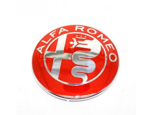 Alfa romeo logo emblemat znaczek red jedyne takie