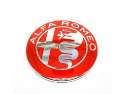 Alfa romeo logo emblemat znaczek red jedyne takie