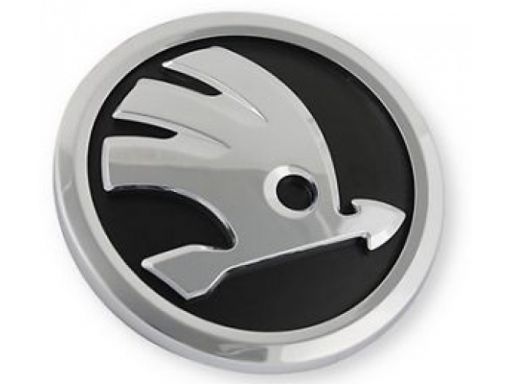 Skoda logo emblemat znaczek 80mm