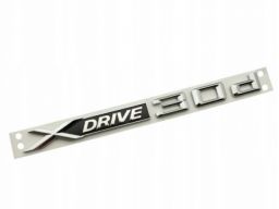 Logo emblemat znaczek napi bmw x-drive xdrive 30d