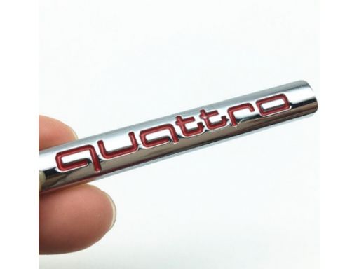 Emblamat logo znaczek audi quattro s4 s5 s6 s7 s8