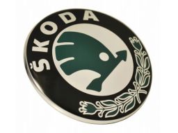 Skoda logo emblemat znaczek 88mm