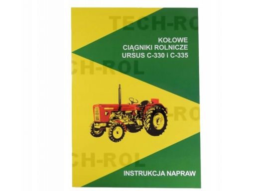 Instrukcja napraw ursus c-330 | 42000001