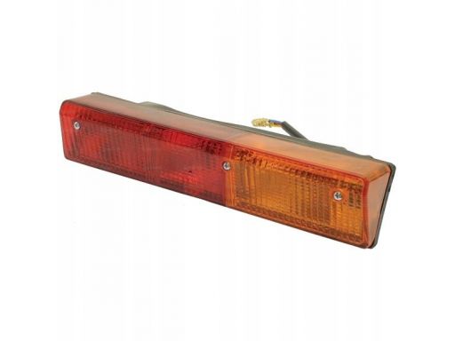 Lampa tylna prawa same mf fiat 142588|6m92