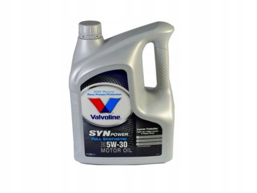 Olej silnikowy valvoline synpower 5w30 4l