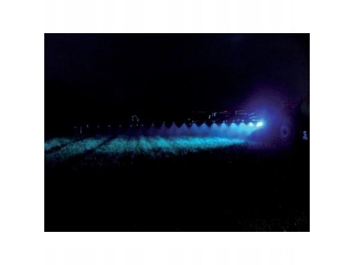 Lampa robocza led 9w 1000 lm niebieska opryskiwacz