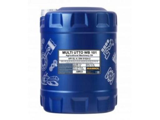 Mannol multi utto wb 101 olej hydrauliczno przekła