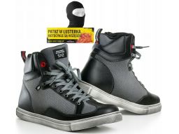 Buty motocyklowe shima sx-2 black gratisy r.48