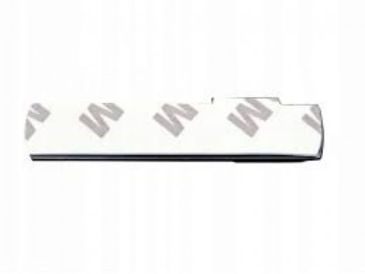 Emblemat znaczek logo audi s-line czarny matowy