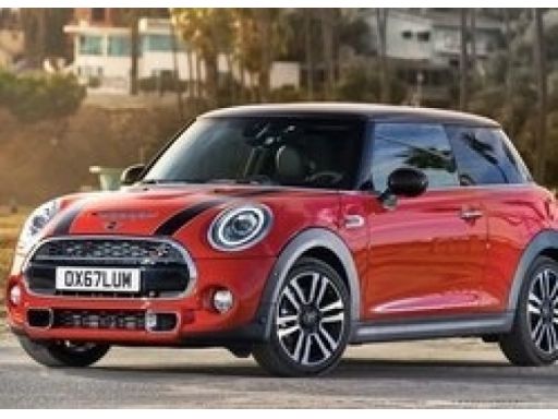 Emblemat logo znaczek mini cooper s metal