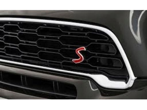 Emblemat logo znaczek mini cooper s metal