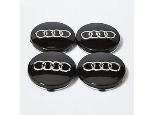 Dekiel kapsel dekielek audi 60mm - komplet x4 szt