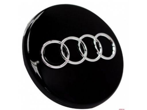 Dekiel kapsel dekielek audi 60mm - komplet x4 szt