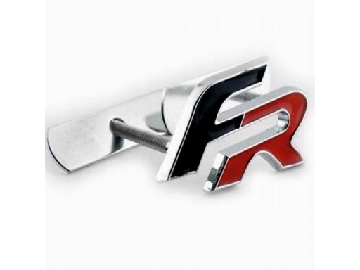 Logo emblemat znaczek seat fr kolor