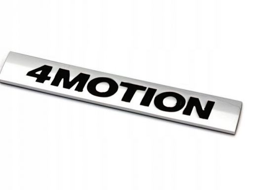 Emblemat logo znaczek 4motion vw passat,golf inne