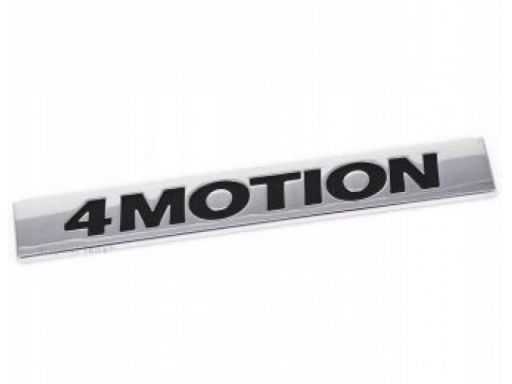 Emblemat logo znaczek 4motion vw passat,golf inne