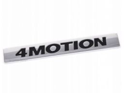 Emblemat logo znaczek 4motion vw passat,golf inne