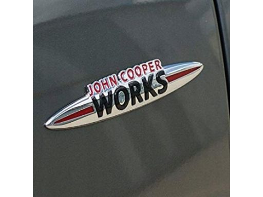 Emblemat logo grill mini john cooper works 135mm