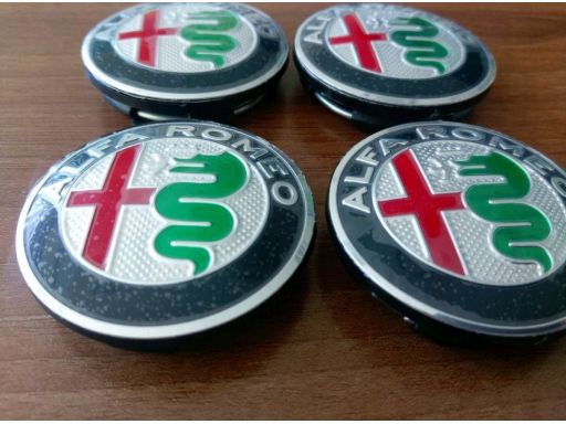 Dekielek kapsel na felgi alfa romeo kolor 50mm x4