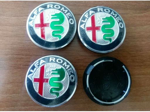 Dekielek kapsel na felgi alfa romeo kolor 50mm x4