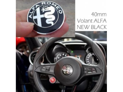 Alfa romeo logo emblemat znaczek 40mm kierownica