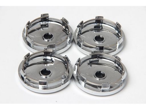 Dekiel kapsel dekielek volvo 60mm czarno-srebrny