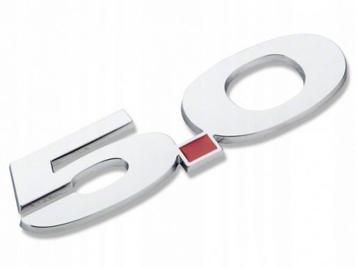 Mustang gt emblemat znaczek logo chromowany 5.0