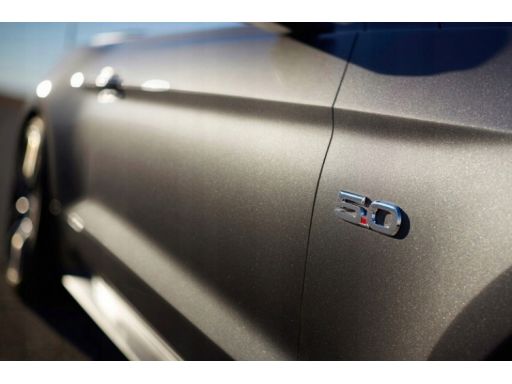Mustang gt emblemat znaczek logo chromowany 5.0