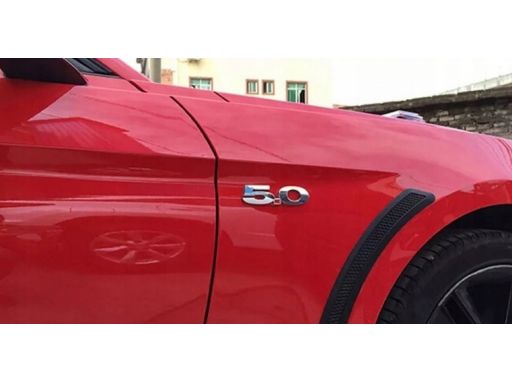 Mustang gt emblemat znaczek logo chromowany 5.0