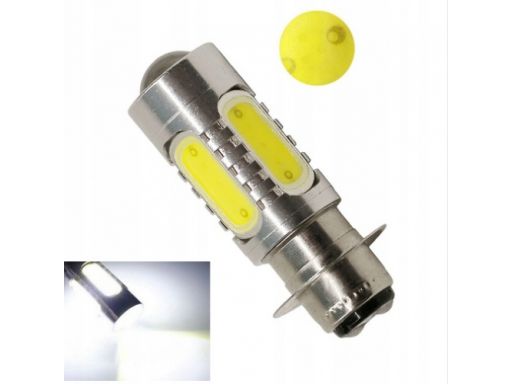 Żarówka px15d h6m led cob 7,5w