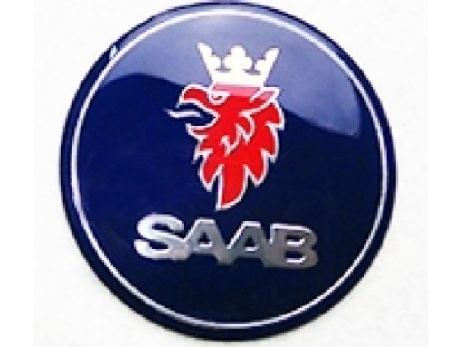Emblemat logo naklejka saab 56mm
