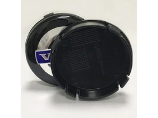 Dekiel kapsel dekielek volvo 64mm czarno granatowy
